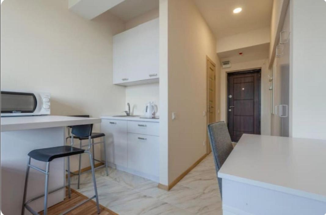 Apartamento Loft Smart House Kiev Exterior foto